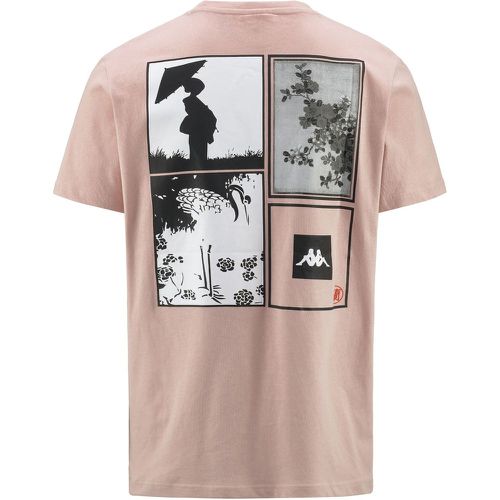 T-shirt Glifer Authentic Rose Homme - Kappa - Modalova