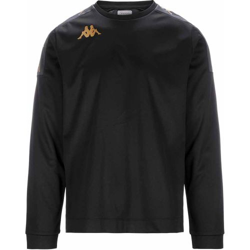 Sweatshirt Gaverno Noir Enfant - Kappa - Modalova