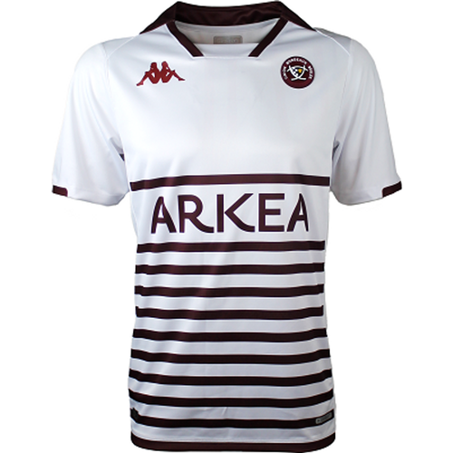 Maillot Kombat Home UBB 23/24 Blanc - Kappa - Modalova