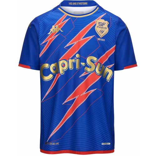 Maillot Kombat Away Stade Français Paris 23/24 Bleu - Kappa - Modalova