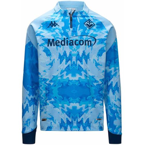 Sweatshirt Ablaspre Pro 7 ACF Fiorentina 23/24 Bleu - Kappa - Modalova