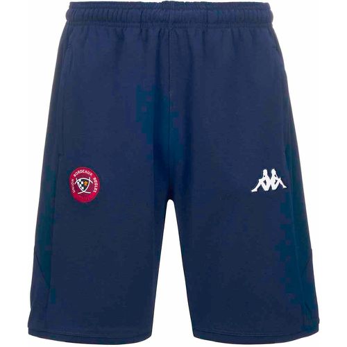 Short Alozip 7 UBB 23/24 Bleu Homme - Kappa - Modalova