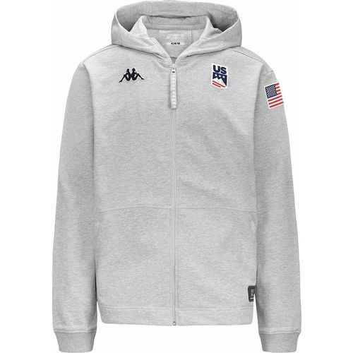 Veste Arufeoda US Ski Team Gris Unisexe - Kappa - Modalova