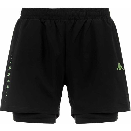 Short Kombat Fio Noir Homme - Kappa - Modalova