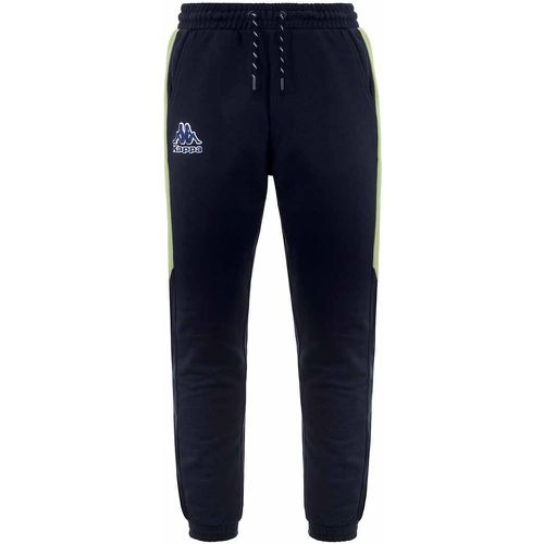 Jogging Logo Frego Bleu Homme - Kappa - Modalova