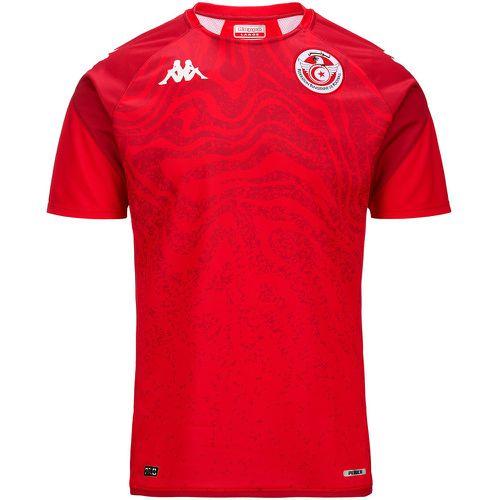 Maillot Aboupre Tunisie 23/24 Rouge - Kappa - Modalova