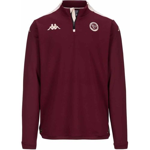 Sweatshirt Ablas Pro 8 UBB 24/25 Bordeaux - Kappa - Modalova