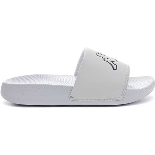 Claquettes Steeve Blanc Unisexe - Kappa - Modalova