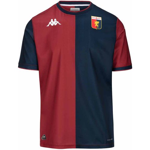Maillot Kombat Home Genoa CFC 24/25 Rouge - Kappa - Modalova