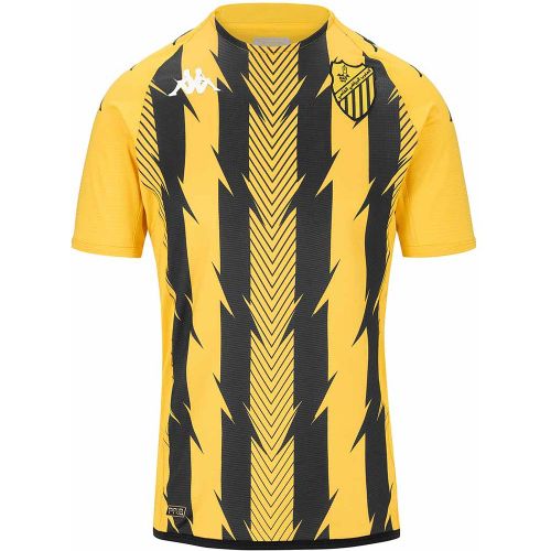 Maillot Kombat Pro Home Mas de Fès 23/24 Jaune - Kappa - Modalova