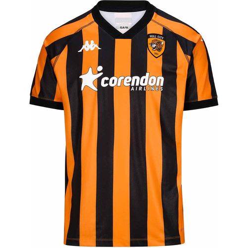 Maillot Kombat Home Hull City 24/25 Noir - Kappa - Modalova