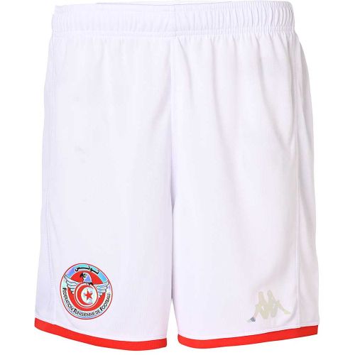 Short Replica Away Tunisie 23/24 Blanc Enfant - Kappa - Modalova