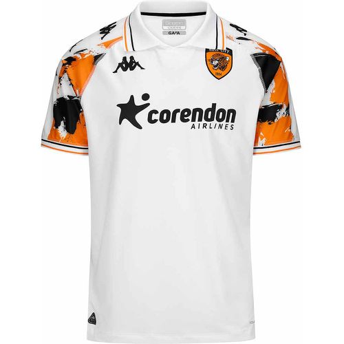 Maillot Kombat Away Hull City 24/25 Blanc - Kappa - Modalova