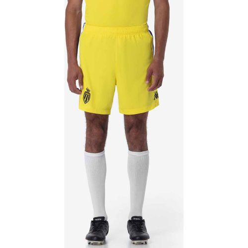 Short Kombat Ryder Gk AS Monaco 24/25 Jaune - Kappa - Modalova