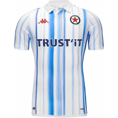 Maillot Kombat Pro Away Red Star FC 23/24 Blanc - Kappa - Modalova
