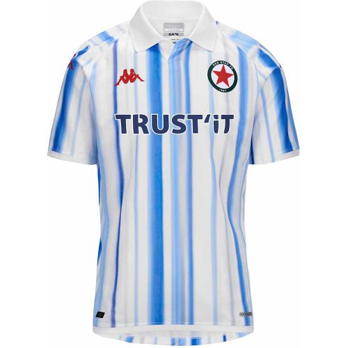 Maillot Kombat Away Red Star FC 23/24 Blanc - Kappa - Modalova