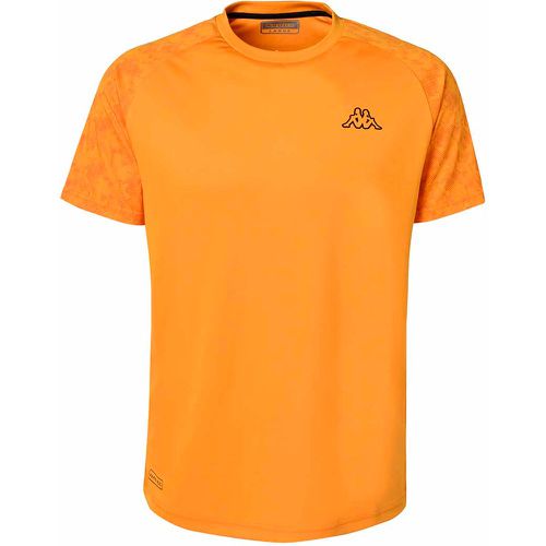 T-shirt Gasty Orange Homme - Kappa - Modalova