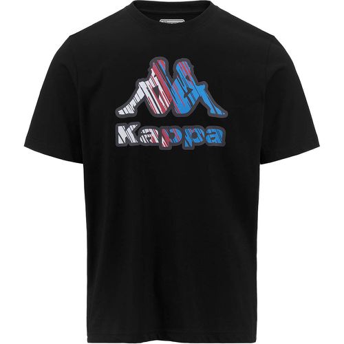 T-shirt Logo Frillo Noir Homme - Kappa - Modalova