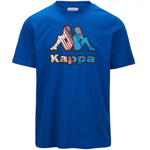 T-shirt Logo Frillo Bleu Homme - Kappa - Modalova