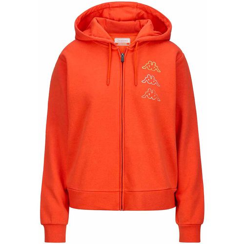 Veste Kiami Orange Femme - Kappa - Modalova