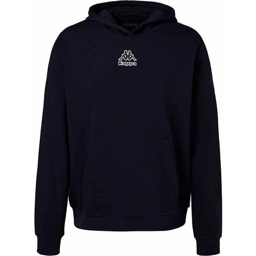 Hoodie Logo Bleu Enfant - Kappa - Modalova