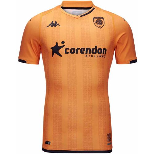 Maillot Kombat Pro Away Hull City 23/24 Orange - Kappa - Modalova