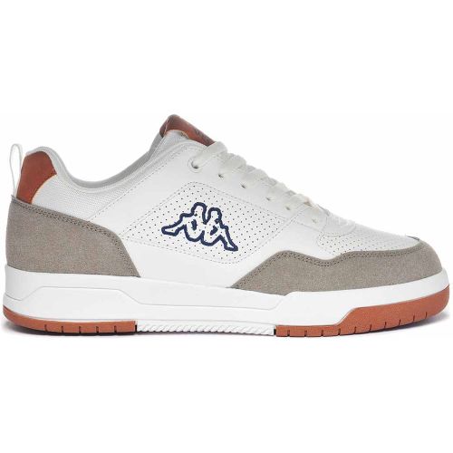 Baskets Logo Manis Blanc Homme - Kappa - Modalova