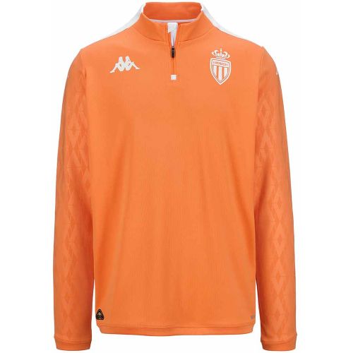 Sweatshirt Ablas Pro 8 AS Monaco 24/25 Orange - Kappa - Modalova