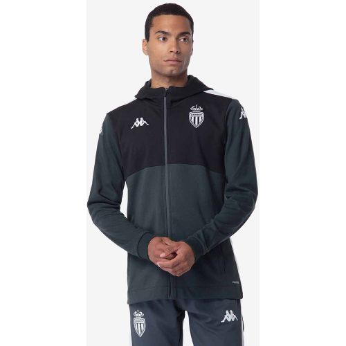 Veste Arufeod Pro 8 AS Monaco 24/25 Gris - Kappa - Modalova