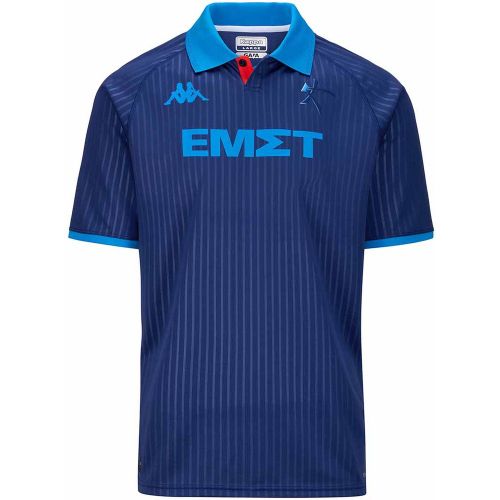 Maillot Kombat Home Athens Kallithea FC 24/25 Bleu - Kappa - Modalova