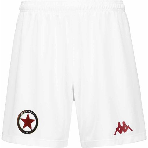 Short Kombat Ryder Le Blanc Red Star 24/25 - Kappa - Modalova