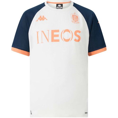 Maillot Mokiba Pro OGC Nice 25/26 Blanc - Kappa - Modalova
