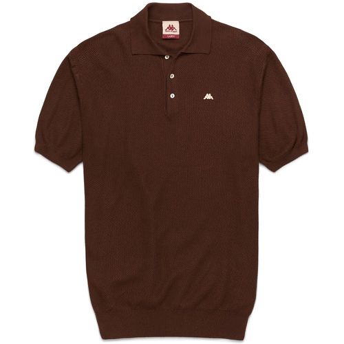 Polo Ogma Robe di Marron Unisexe - Kappa - Modalova