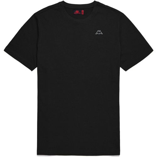 T-shirt Luc Robe di Noir Unisexe - Kappa - Modalova