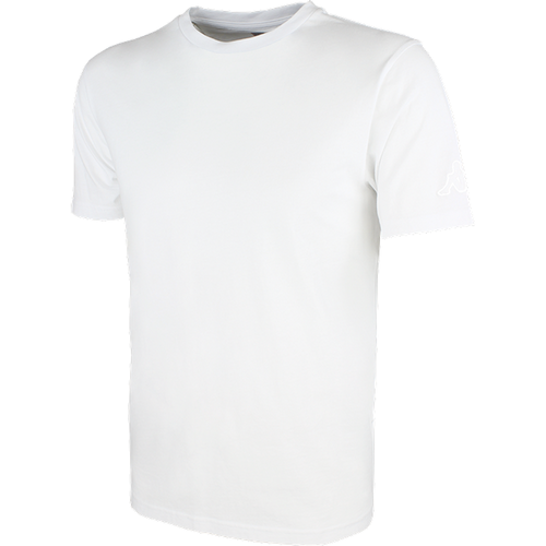 T-shirt Rieti Blanc Enfant - Kappa - Modalova