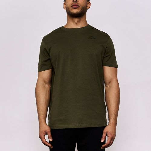 T-shirt Cafers Vert Homme - Kappa - Modalova