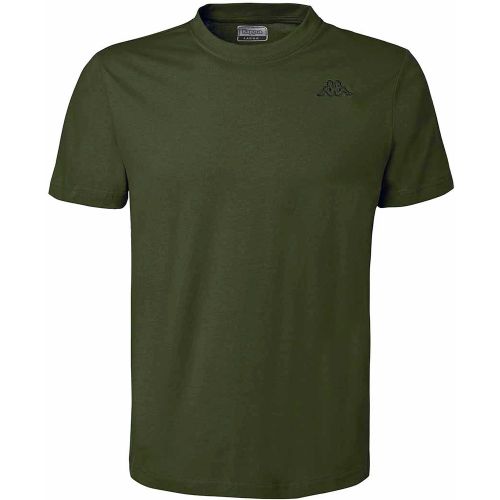 T-shirt Cafers Vert Homme - Kappa - Modalova