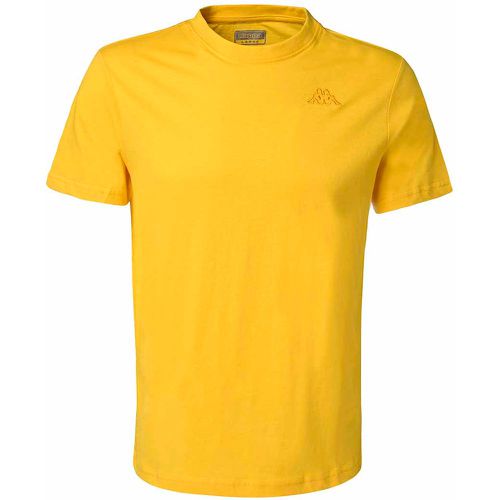 T-shirt Cafers Jaune Homme - Kappa - Modalova