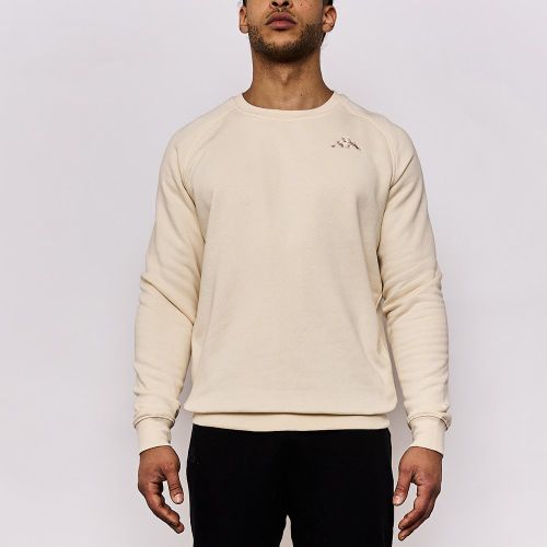 Sweatshirt Caimali Blanc Homme - Kappa - Modalova
