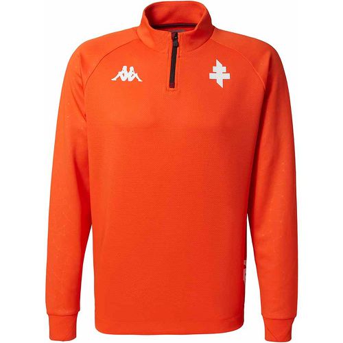 Sweatshirt Ablas Pro 6 FC Metz 22/23 Orange Enfant - Kappa - Modalova