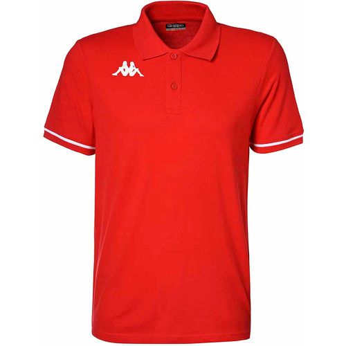 Polo Barli Rouge Homme - Kappa - Modalova