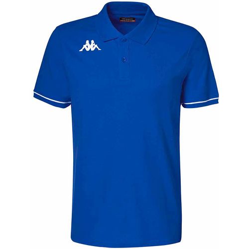 Polo Barli Bleu Enfant - Kappa - Modalova