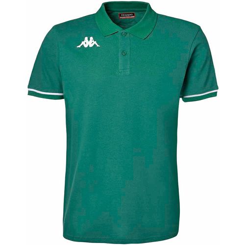 Polo Barli Vert Enfant - Kappa - Modalova