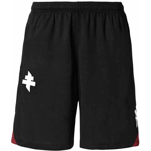 Short Ahorazip Pro 6 FC Metz 22/23 Noir Enfant - Kappa - Modalova