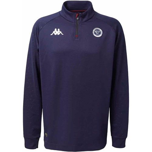 Sweatshirt Ablas Pro 6 UBB Rugby 22/23 Bleu - Kappa - Modalova