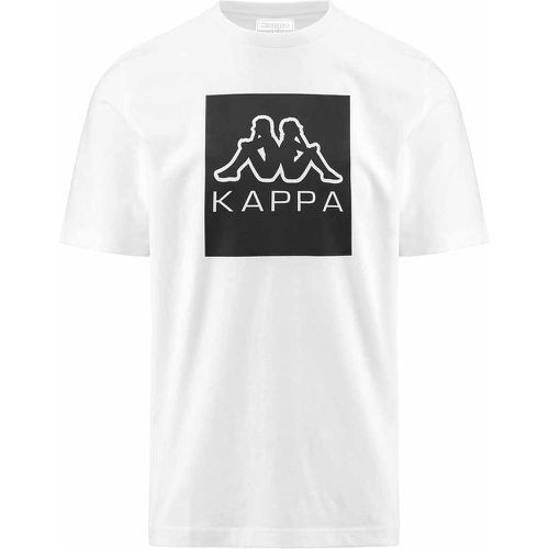 T-shirt homme Ediz Sportswear Blanc - Kappa - Modalova