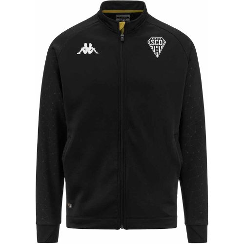 Veste Arun Pro 6 Angers SCO 22/23 Noir Enfant - Kappa - Modalova