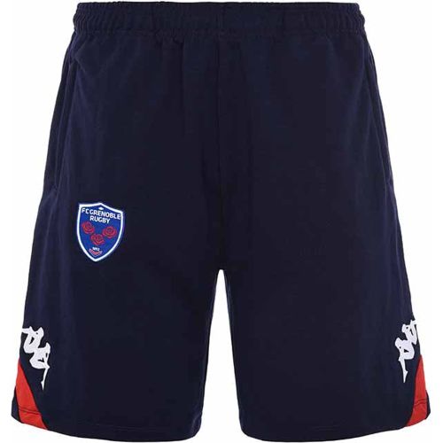 Short Alozip 6 FC Grenoble Rugby 22/23 Bleu Enfant - Kappa - Modalova