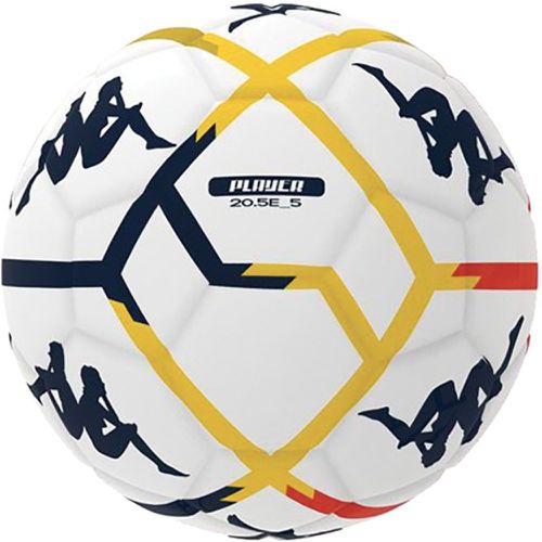 Ballon de football Player 20.5E Blanc - Kappa - Modalova