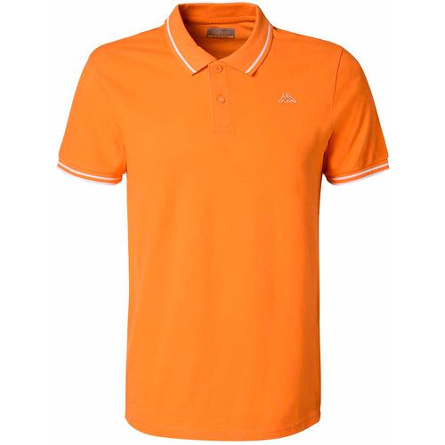 Polo homme Ezio Orange - Kappa - Modalova